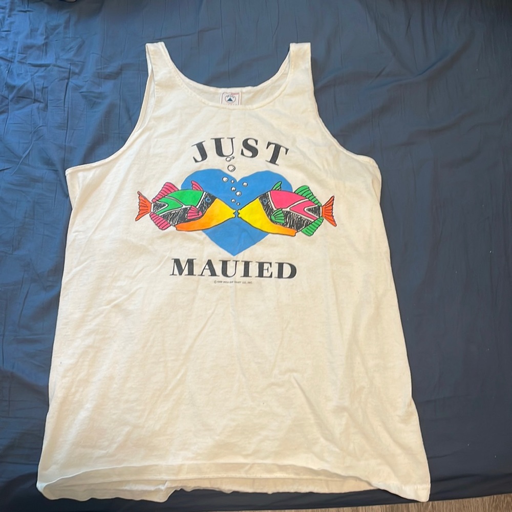 Delta- 1989 Just Mauied Tank Top
